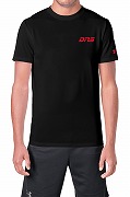 DNSオリジナルTシャツ 黒　XS