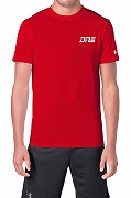 DNSオリジナルTシャツ 赤　XS